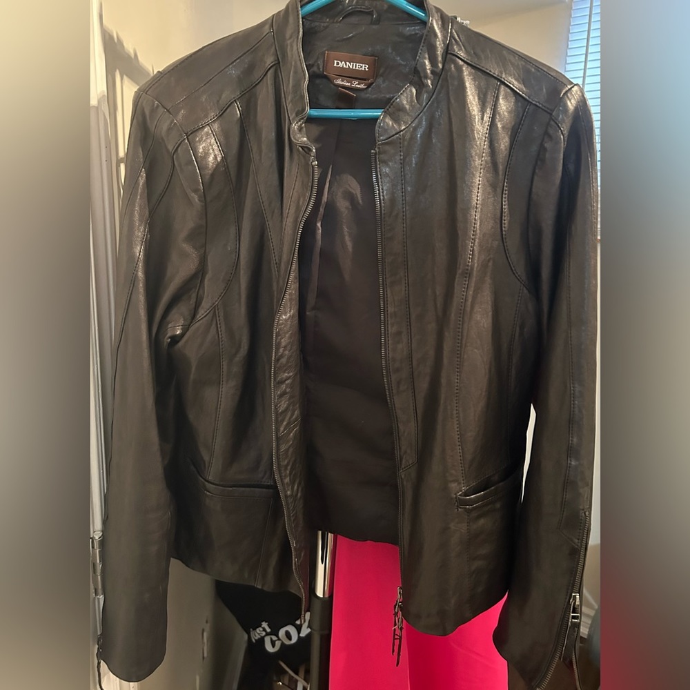 Danier leather jacket